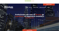 Desktop Screenshot of brimovel.com.br