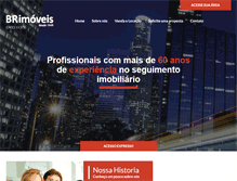 Tablet Screenshot of brimovel.com.br